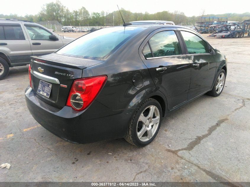 2015 CHEVROLET SONIC LTZ - 1G1JE5SB0F4125267