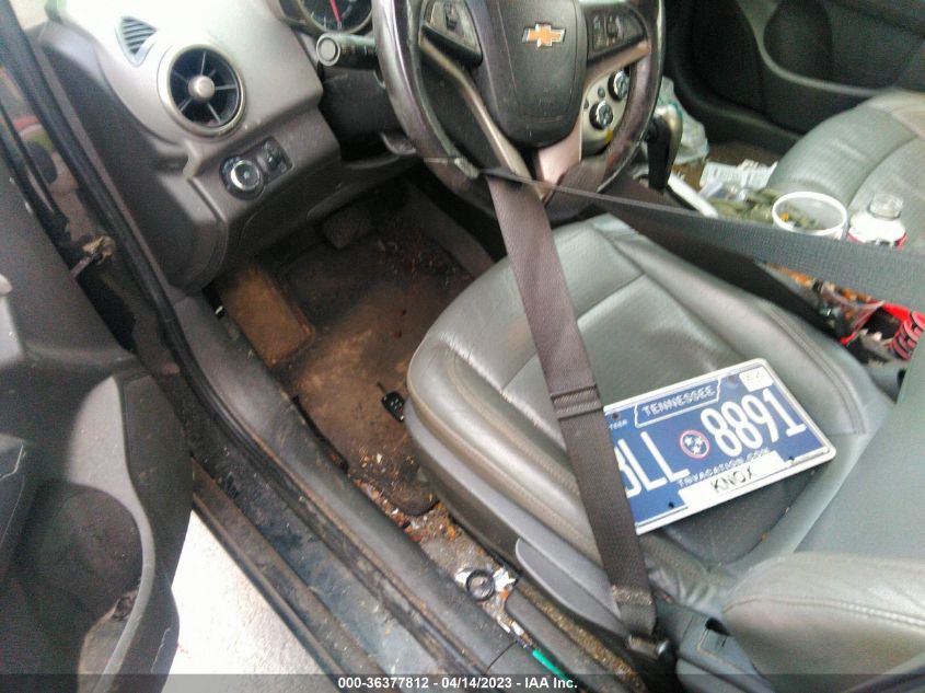 2015 CHEVROLET SONIC LTZ - 1G1JE5SB0F4125267