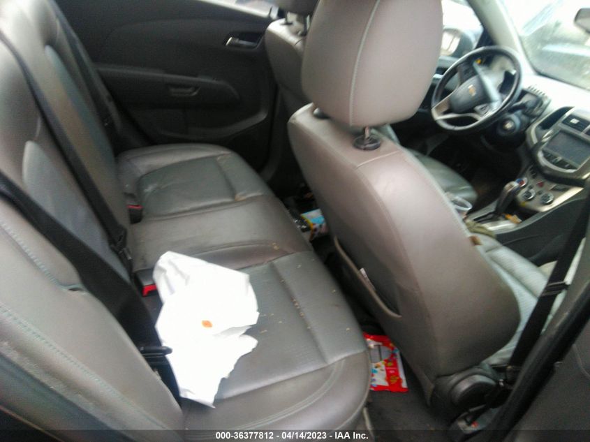 2015 CHEVROLET SONIC LTZ - 1G1JE5SB0F4125267
