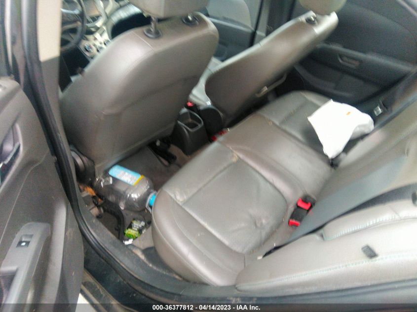 2015 CHEVROLET SONIC LTZ - 1G1JE5SB0F4125267