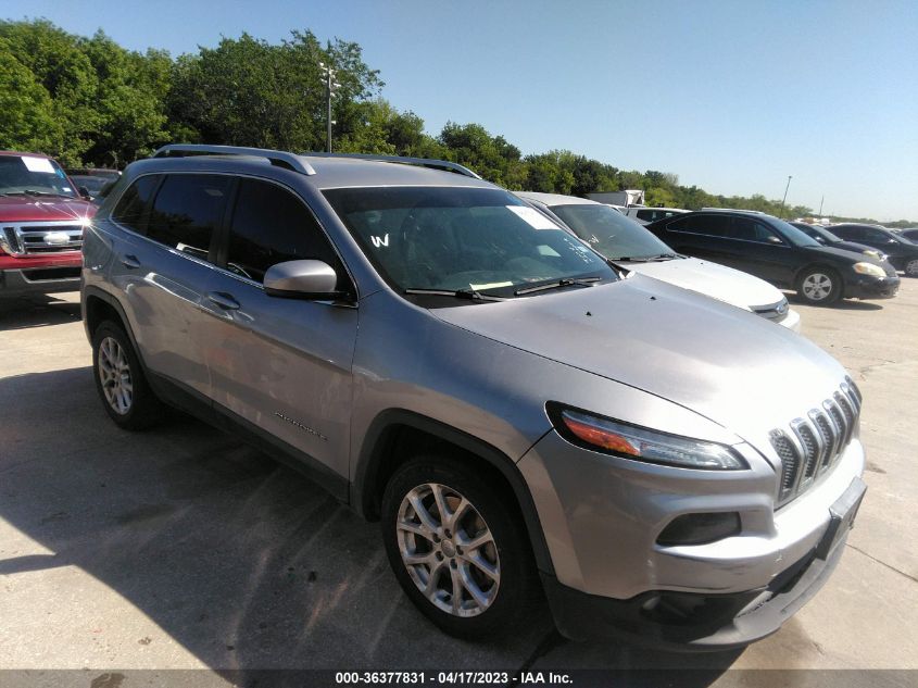 2014 JEEP CHEROKEE LATITUDE - 1C4PJLCB6EW247392