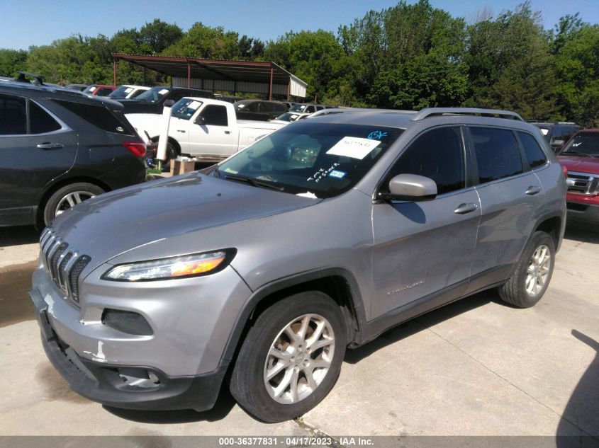 2014 JEEP CHEROKEE LATITUDE - 1C4PJLCB6EW247392