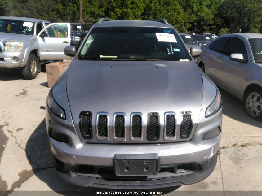 2014 JEEP CHEROKEE LATITUDE - 1C4PJLCB6EW247392