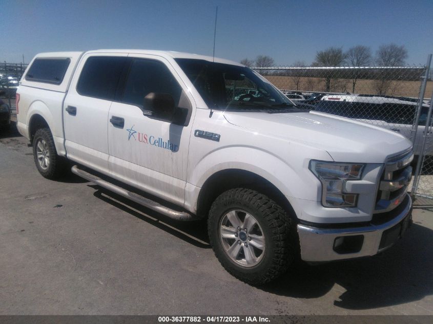 2016 FORD F-150 XLT/XL/LARIAT/PLATINUM - 1FTEW1EFXGKE04784