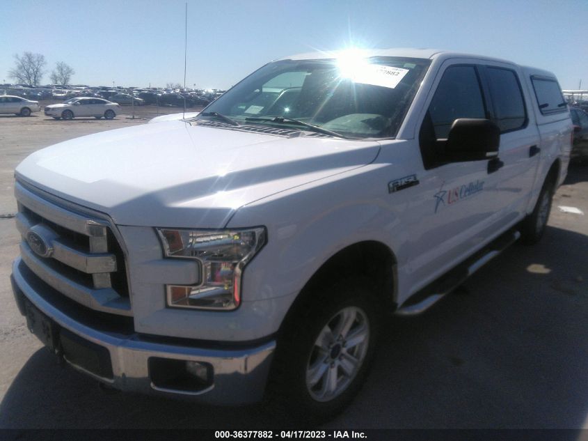 2016 FORD F-150 XLT/XL/LARIAT/PLATINUM - 1FTEW1EFXGKE04784
