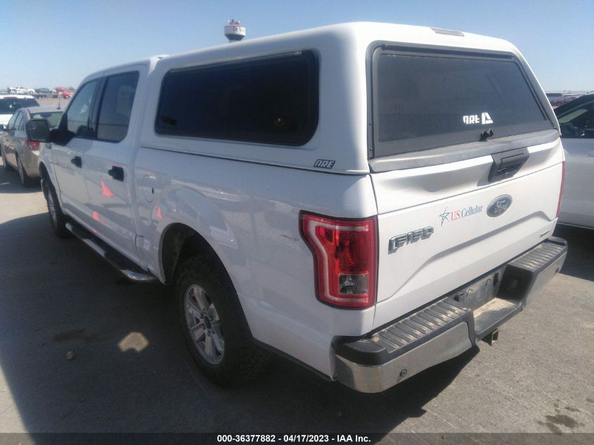 2016 FORD F-150 XLT/XL/LARIAT/PLATINUM - 1FTEW1EFXGKE04784