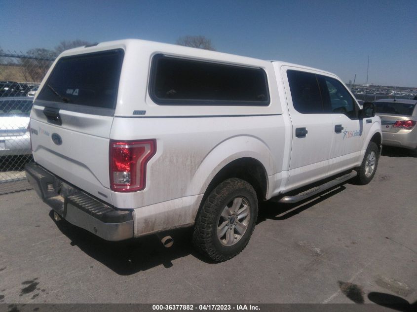 2016 FORD F-150 XLT/XL/LARIAT/PLATINUM - 1FTEW1EFXGKE04784