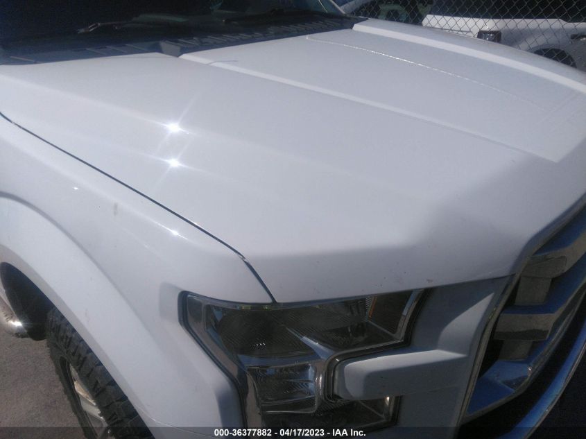 2016 FORD F-150 XLT/XL/LARIAT/PLATINUM - 1FTEW1EFXGKE04784