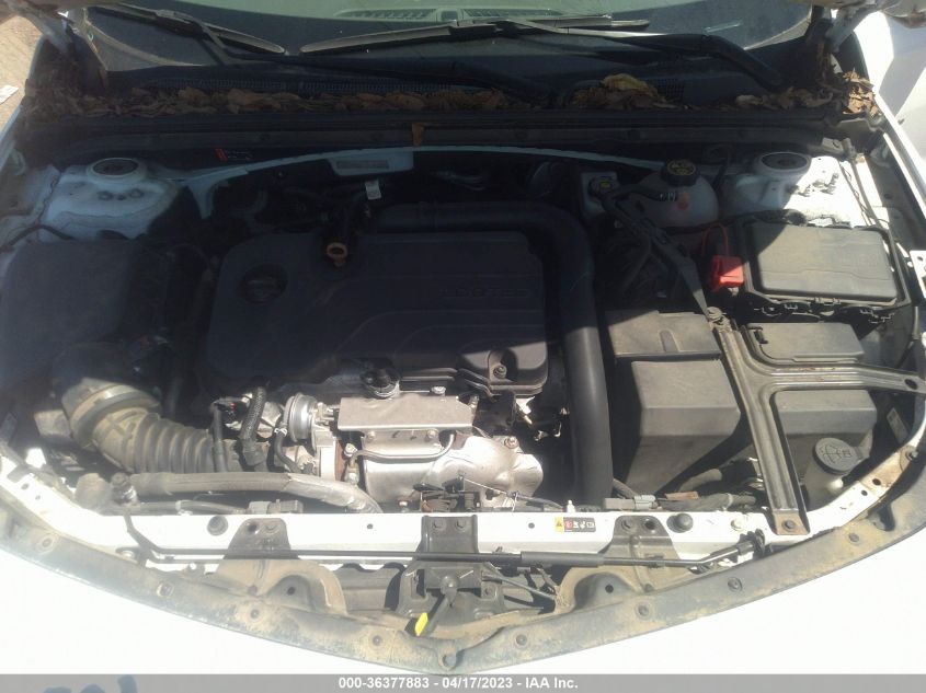 2019 CHEVROLET MALIBU LS - 1G1ZB5STXKF206845