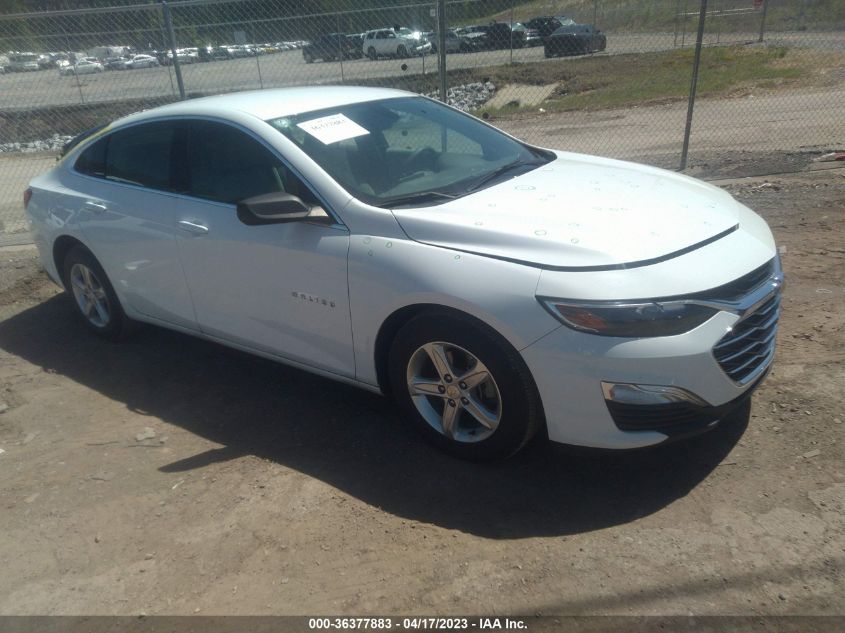 2019 CHEVROLET MALIBU LS - 1G1ZB5STXKF206845