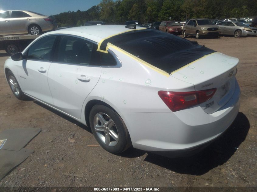 2019 CHEVROLET MALIBU LS - 1G1ZB5STXKF206845