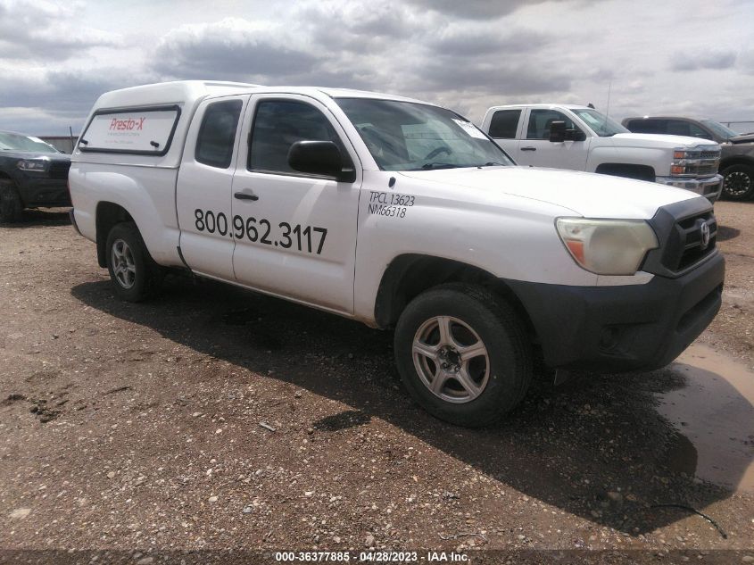 2015 TOYOTA TACOMA - 5TFTX4CN2FX057243