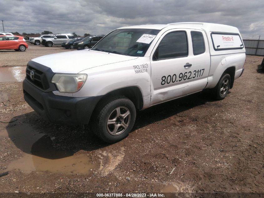 2015 TOYOTA TACOMA - 5TFTX4CN2FX057243
