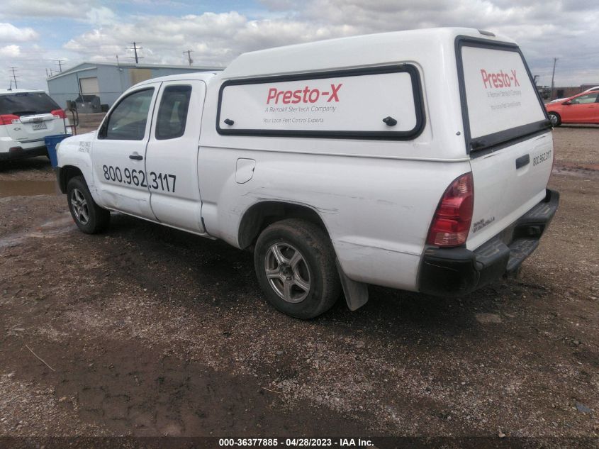 2015 TOYOTA TACOMA - 5TFTX4CN2FX057243