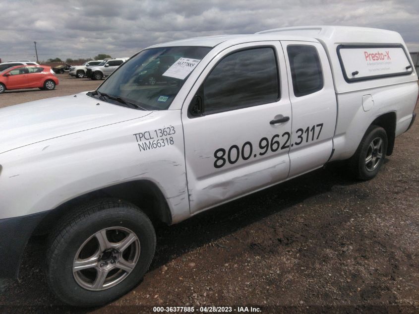 2015 TOYOTA TACOMA - 5TFTX4CN2FX057243