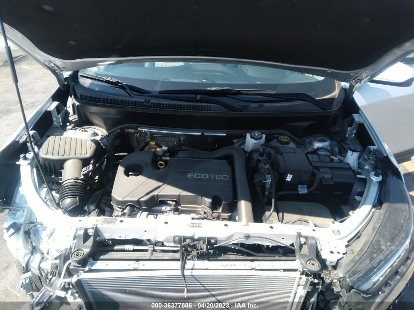 2022 CHEVROLET EQUINOX LT - 3GNAXTEVXNL139866