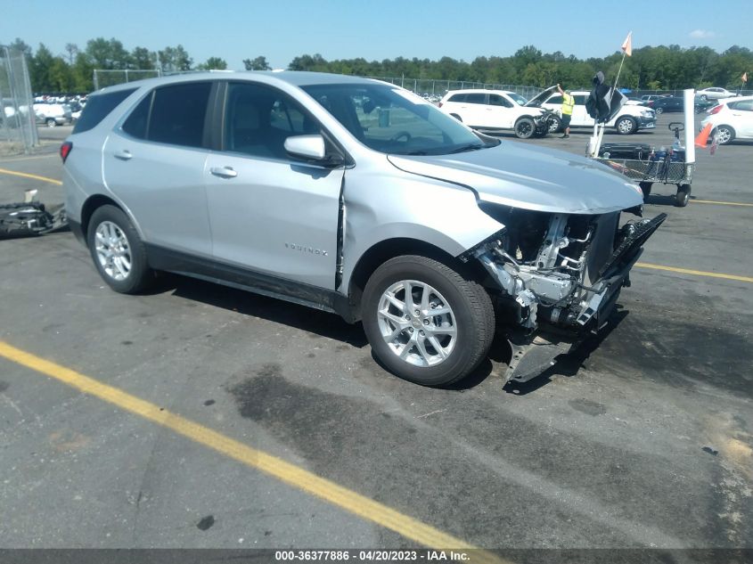 2022 CHEVROLET EQUINOX LT - 3GNAXTEVXNL139866