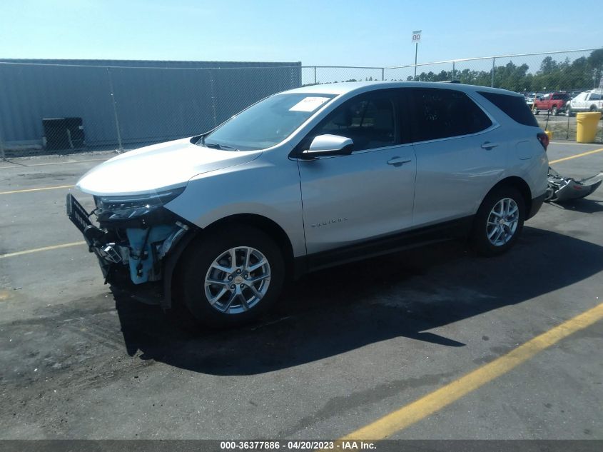 2022 CHEVROLET EQUINOX LT - 3GNAXTEVXNL139866