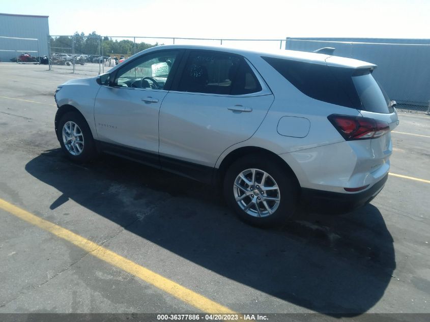 2022 CHEVROLET EQUINOX LT - 3GNAXTEVXNL139866