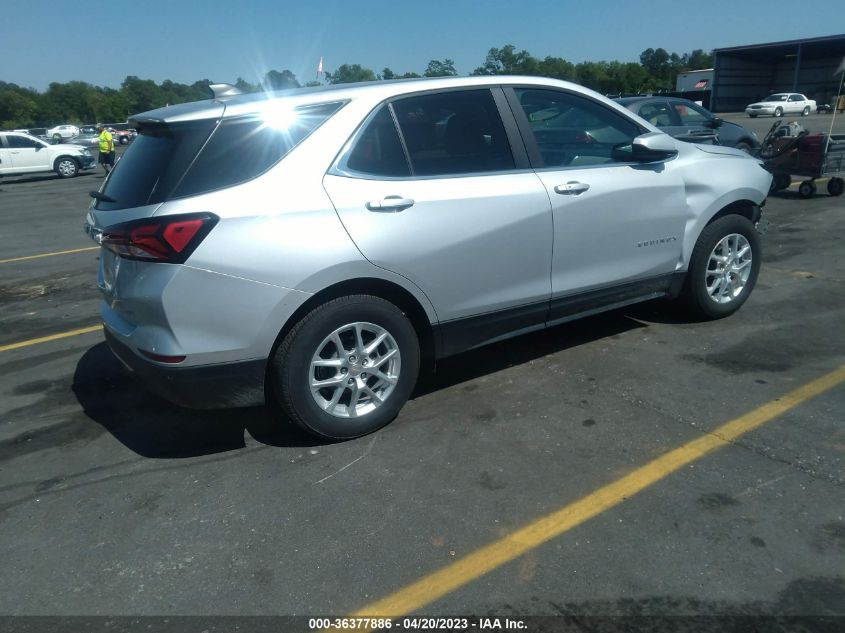 2022 CHEVROLET EQUINOX LT - 3GNAXTEVXNL139866