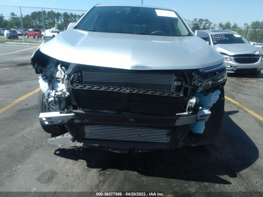 2022 CHEVROLET EQUINOX LT - 3GNAXTEVXNL139866