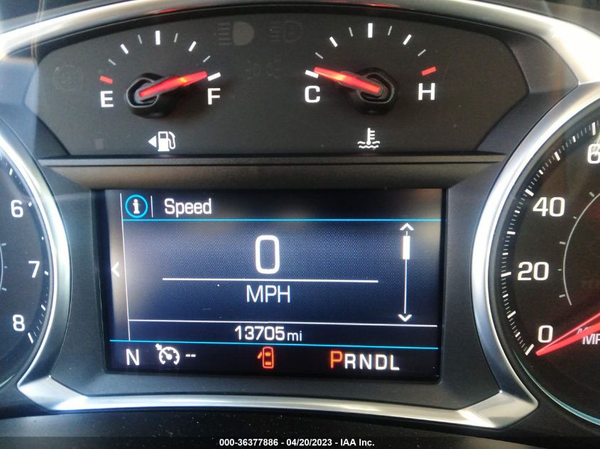 2022 CHEVROLET EQUINOX LT - 3GNAXTEVXNL139866