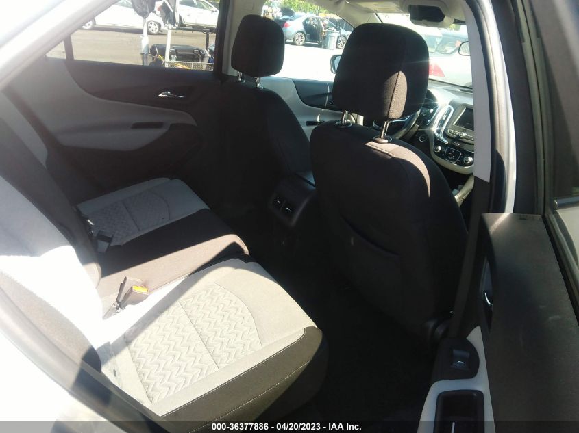 2022 CHEVROLET EQUINOX LT - 3GNAXTEVXNL139866