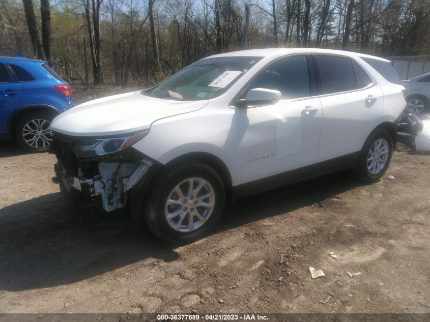 2019 CHEVROLET EQUINOX LT - 2GNAXUEV3K6279215