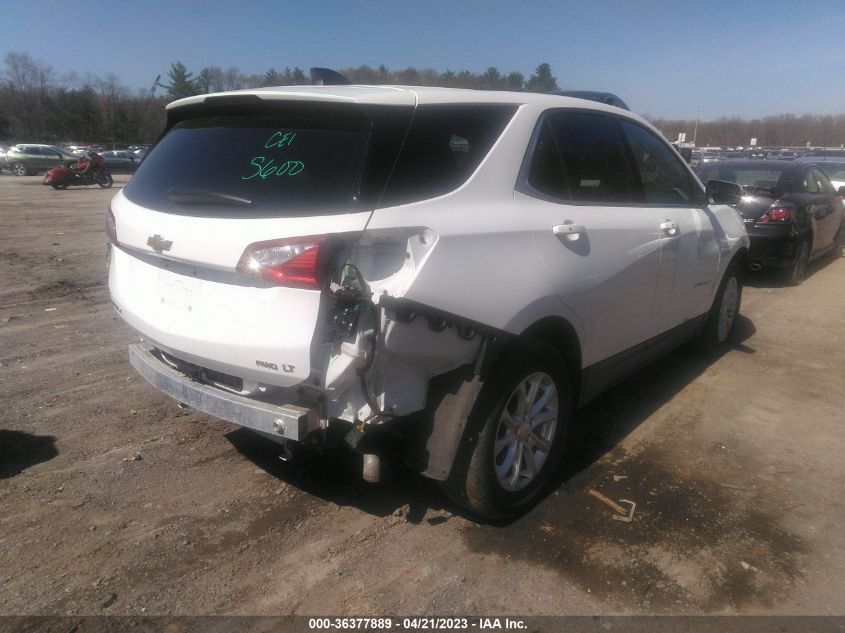 2019 CHEVROLET EQUINOX LT - 2GNAXUEV3K6279215