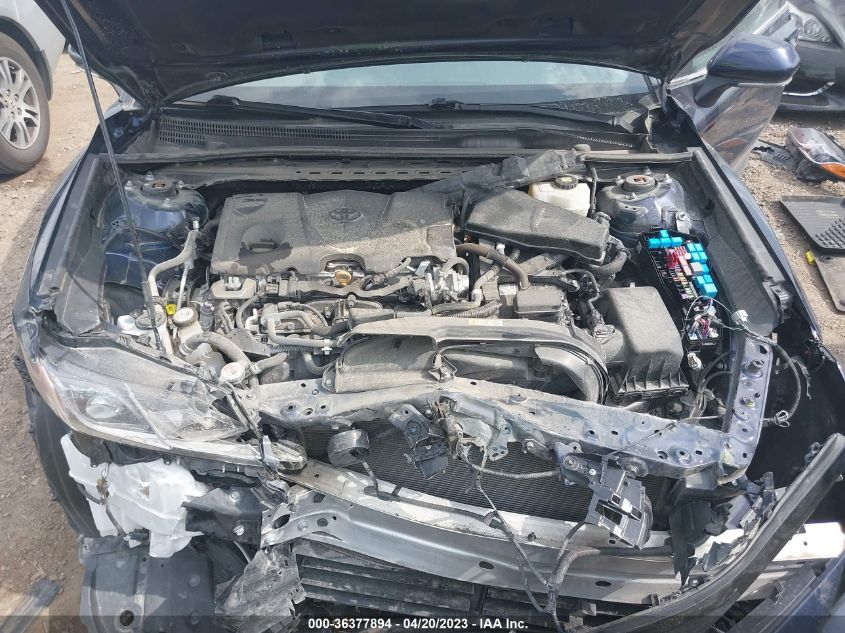 2022 TOYOTA CAMRY HYBRID LE - 4T1C31AK8NU584671