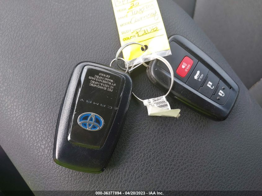 2022 TOYOTA CAMRY HYBRID LE - 4T1C31AK8NU584671