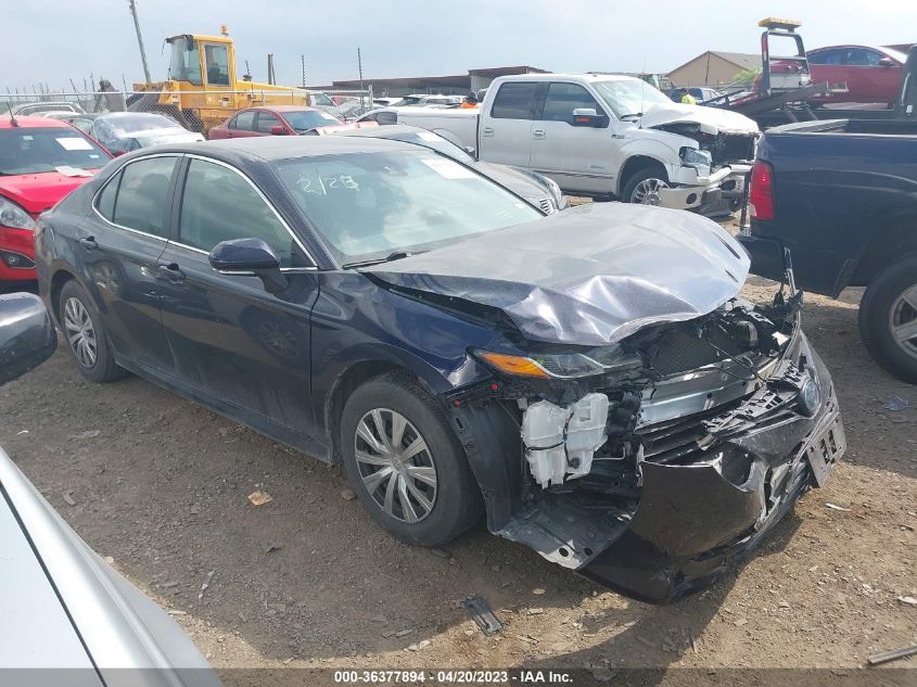 2022 TOYOTA CAMRY HYBRID LE - 4T1C31AK8NU584671