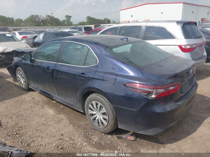2022 TOYOTA CAMRY HYBRID LE - 4T1C31AK8NU584671