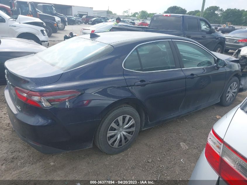 2022 TOYOTA CAMRY HYBRID LE - 4T1C31AK8NU584671