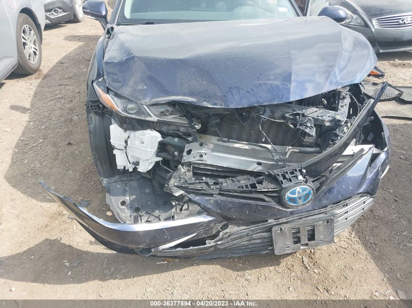 2022 TOYOTA CAMRY HYBRID LE - 4T1C31AK8NU584671