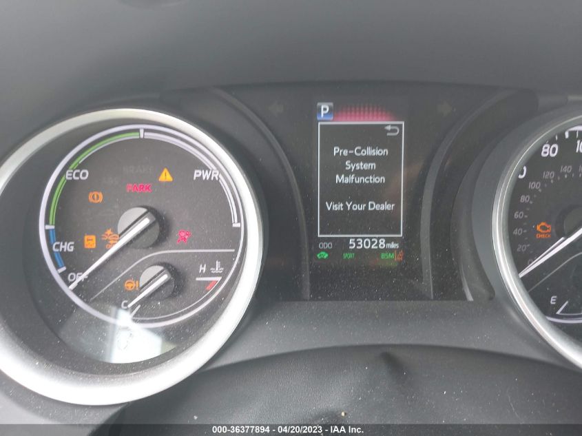 2022 TOYOTA CAMRY HYBRID LE - 4T1C31AK8NU584671