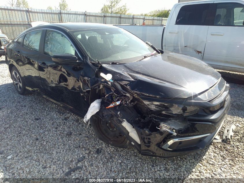 2019 HONDA CIVIC SEDAN LX - 2HGFC2F63KH574326