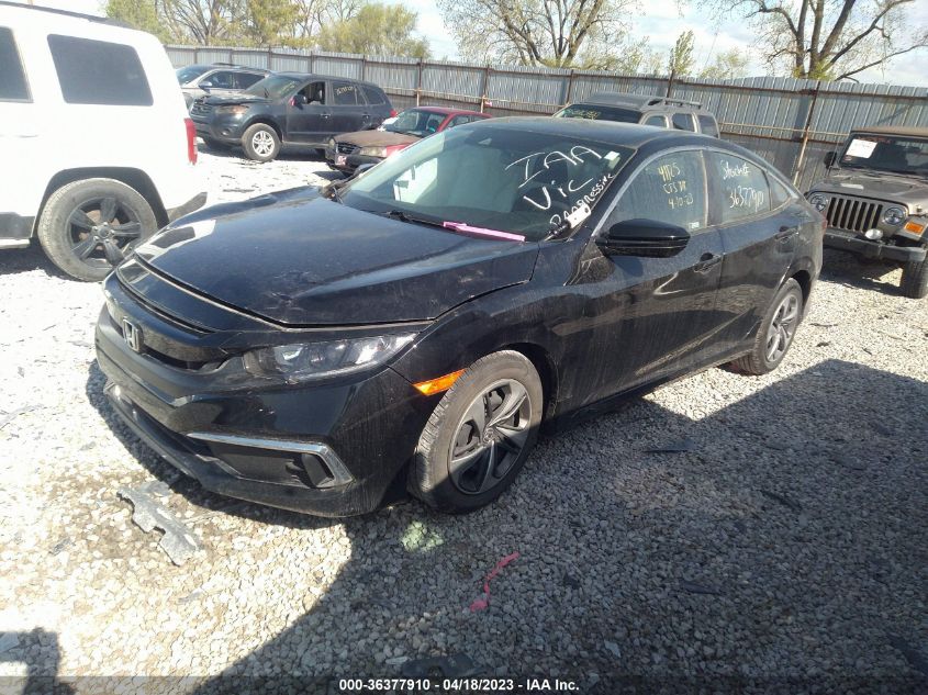 2019 HONDA CIVIC SEDAN LX - 2HGFC2F63KH574326