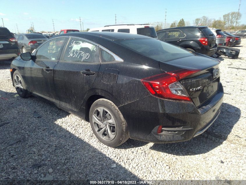2019 HONDA CIVIC SEDAN LX - 2HGFC2F63KH574326