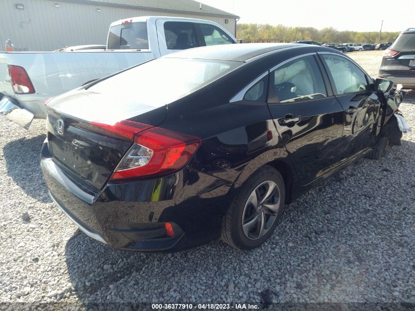 2019 HONDA CIVIC SEDAN LX - 2HGFC2F63KH574326