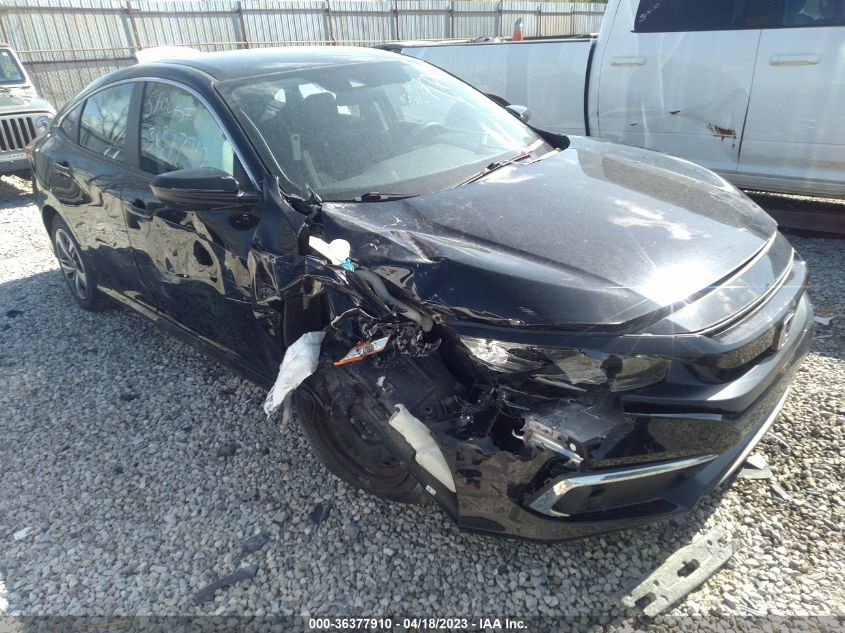 2019 HONDA CIVIC SEDAN LX - 2HGFC2F63KH574326