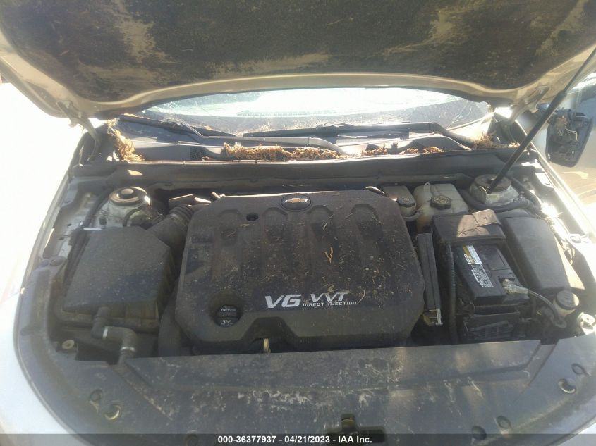 2014 CHEVROLET IMPALA LT - 2G1125S35E9174039