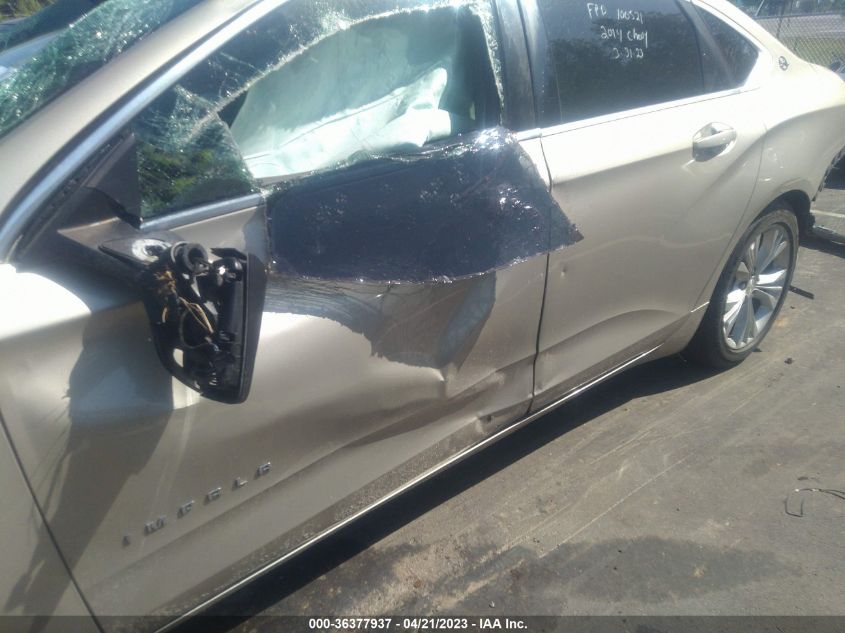 2014 CHEVROLET IMPALA LT - 2G1125S35E9174039