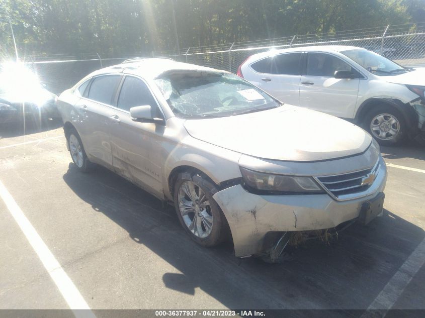 2014 CHEVROLET IMPALA LT - 2G1125S35E9174039