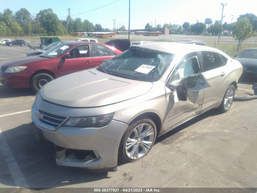 2014 CHEVROLET IMPALA LT - 2G1125S35E9174039