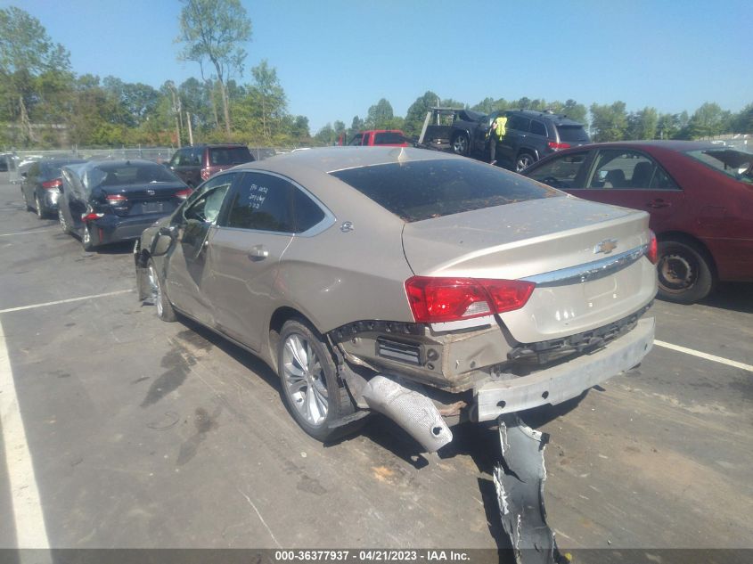 2014 CHEVROLET IMPALA LT - 2G1125S35E9174039