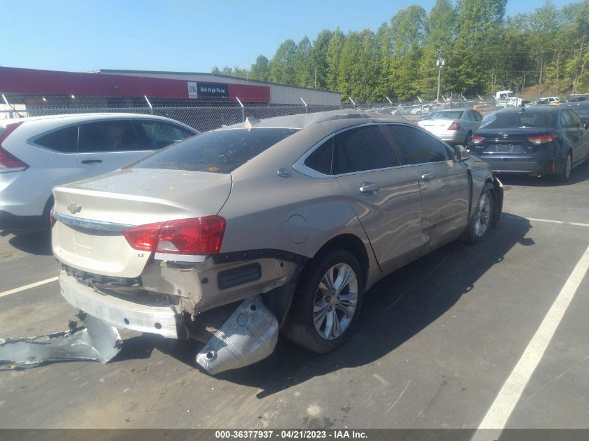 2014 CHEVROLET IMPALA LT - 2G1125S35E9174039