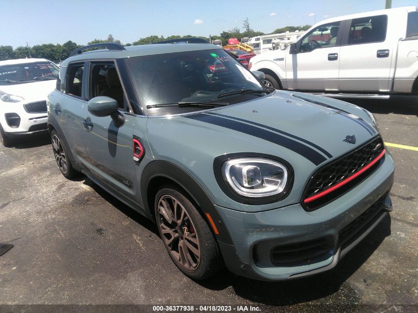 2022 MINI COUNTRYMAN JOHN COOPER WORKS - WMZ33BS00N3P11295