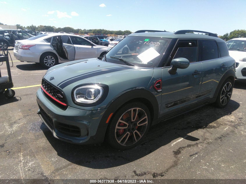 VIN WMZ33BS00N3P11295 2022 MINI COUNTRYMAN JOHN COOPER WORKS