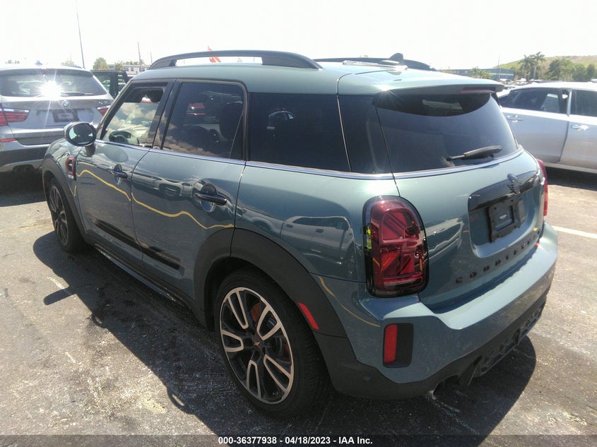 VIN WMZ33BS00N3P11295 2022 MINI COUNTRYMAN JOHN COOPER WORKS